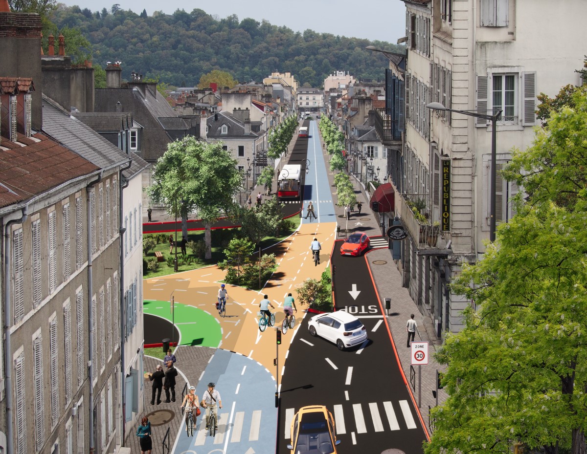 vue du 14 juillet